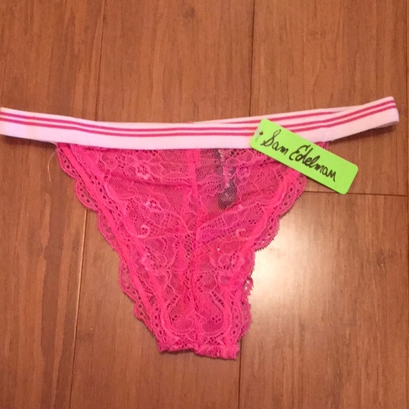 Sam Edelman Pink Lace Tanga - Picture 4 of 4